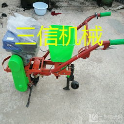 高效農(nóng)業(yè)新選擇 手推式與柴油鏈輥式施肥播種機械解析