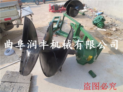 拖拉機大功率打眼機與果樹施肥用挖坑機 現(xiàn)代農(nóng)業(yè)施肥機械的強力助手